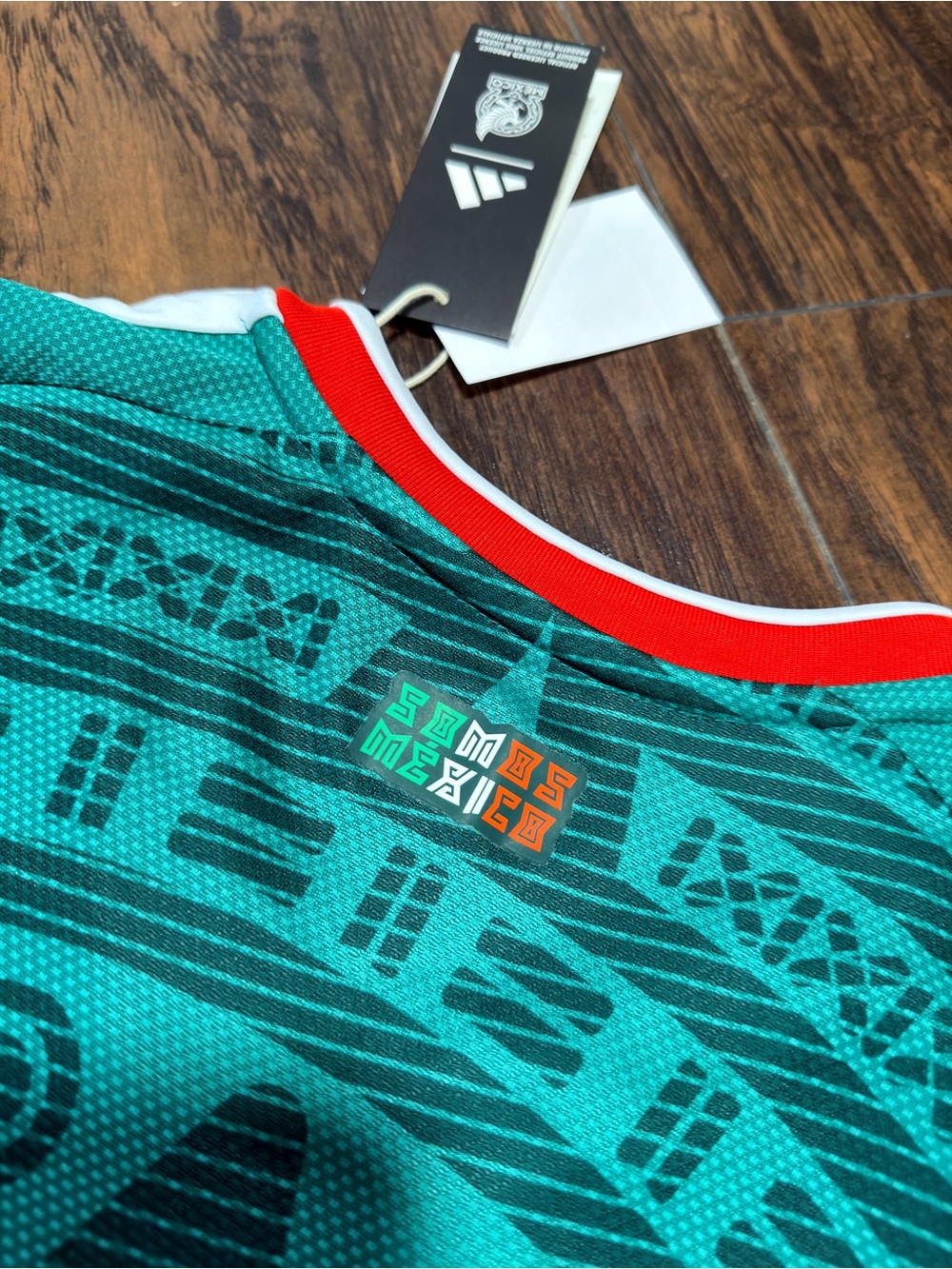 Adidas Mexico Men's Soccer Jersey size XXL - Picture 6 of 7